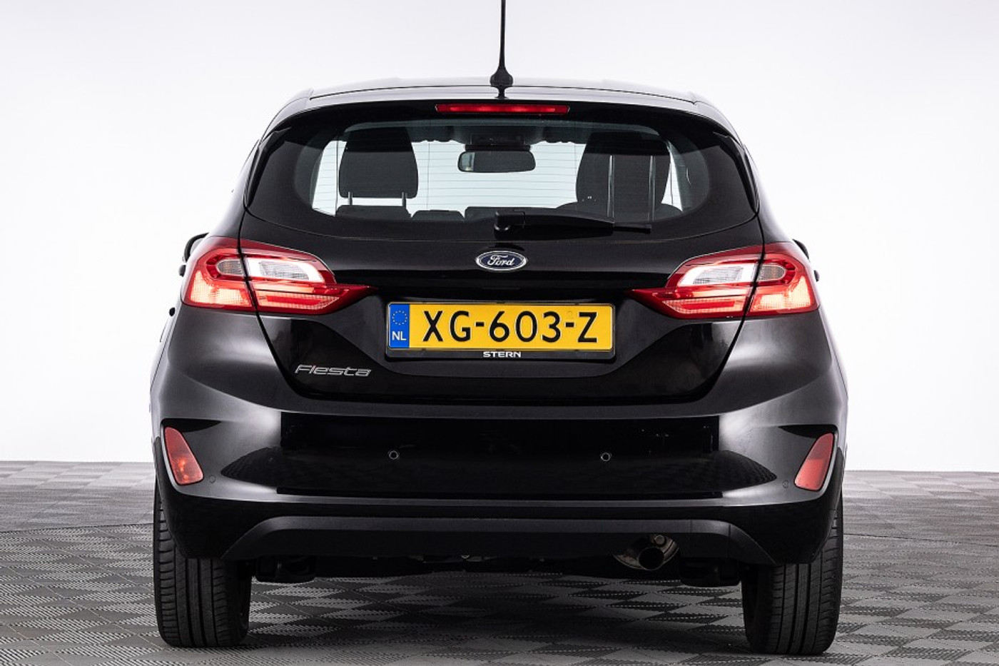Foto van Ford Fiesta