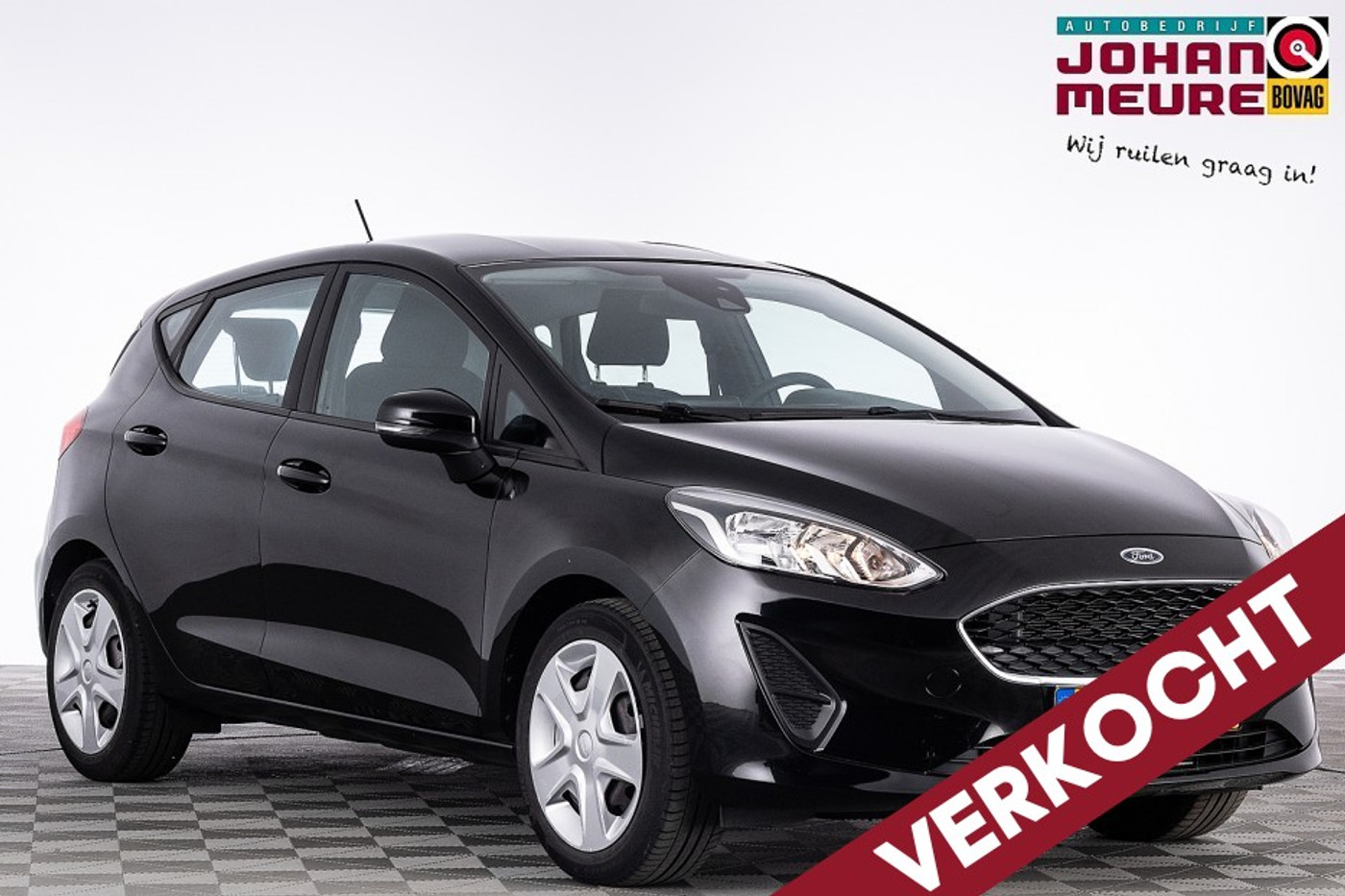 Ford Fiesta 1.1 Trend 5-drs | AIRCO | NAVI . 2018 - voorkant