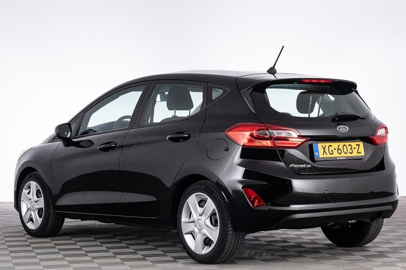 Foto van Ford Fiesta
