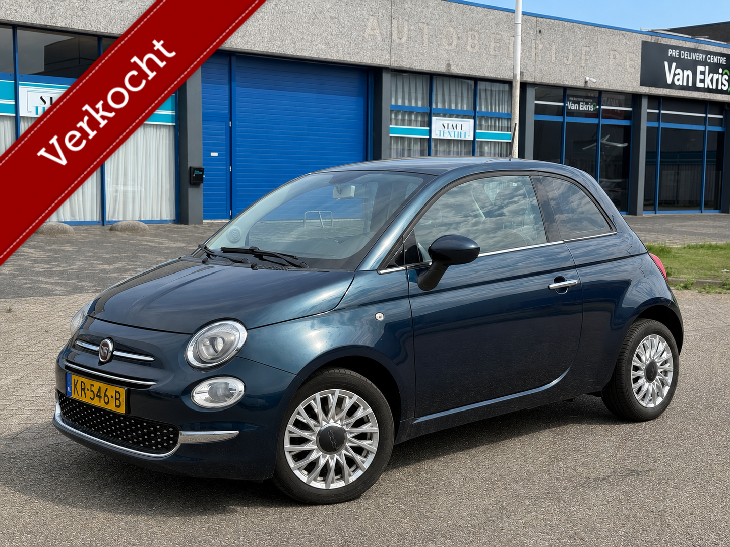 Foto van FIAT FIAT 500