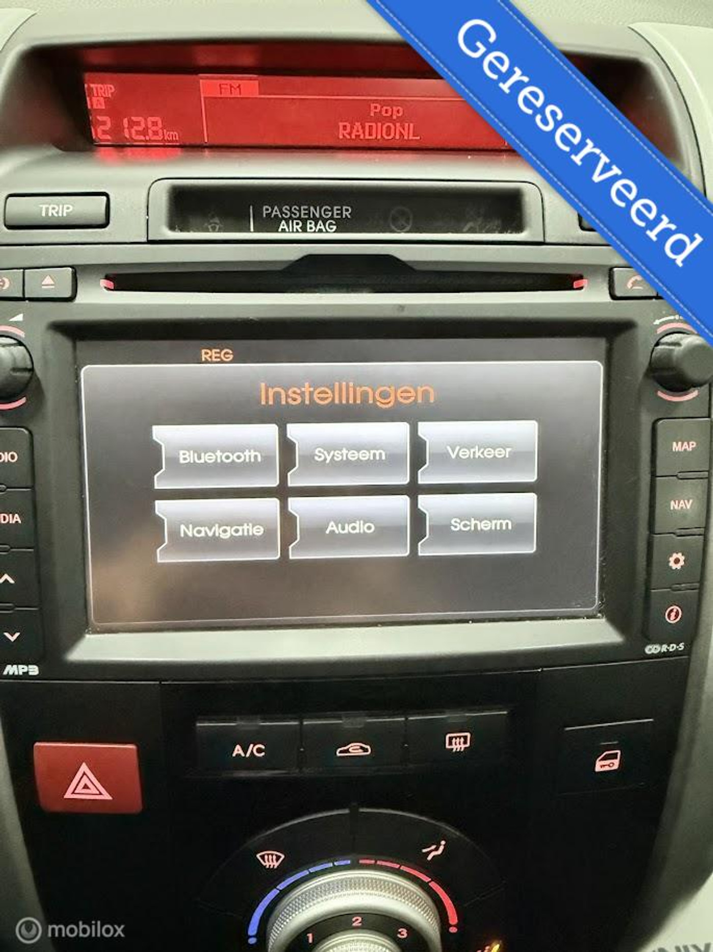 Foto van Kia Venga