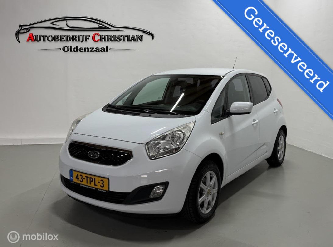 Kia Venga 1.4 CVVT Plus Pack | AIRCO | NAVI 2012 - voorkant