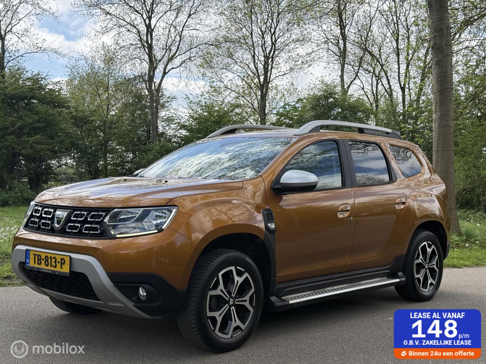 Dacia Duster 1.2 TCe Comfort 2018 - voorkant