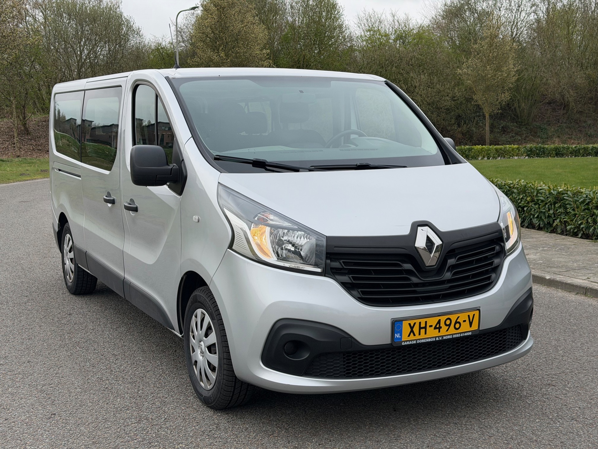Foto van Renault Trafic Passenger