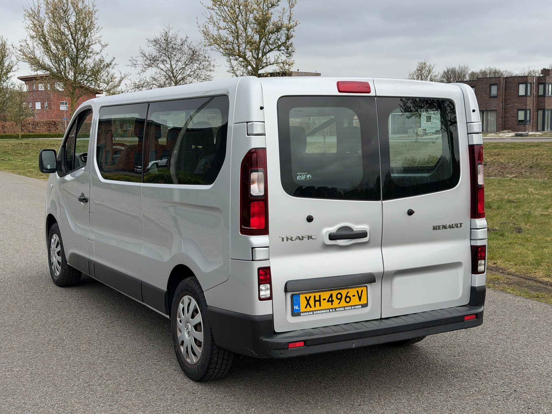 Foto van Renault Trafic Passenger