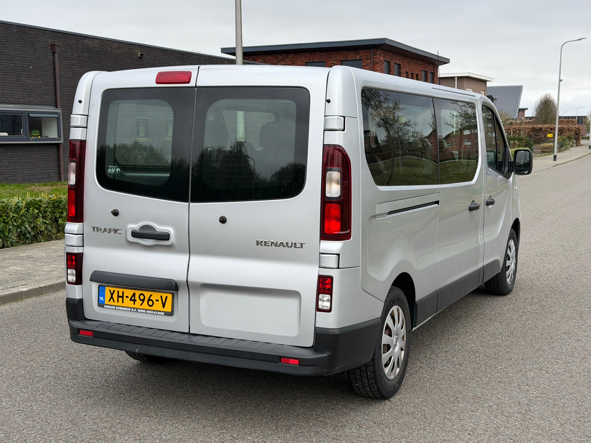 Foto van Renault Trafic Passenger