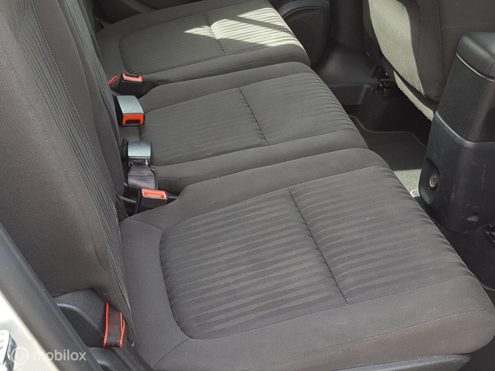 Foto van Opel Zafira Tourer