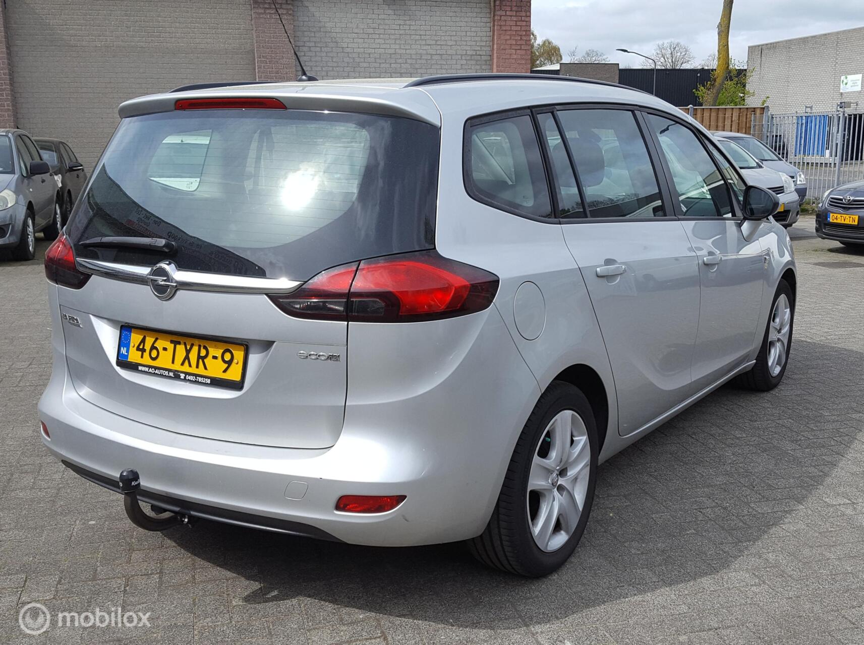 Foto van Opel Zafira Tourer