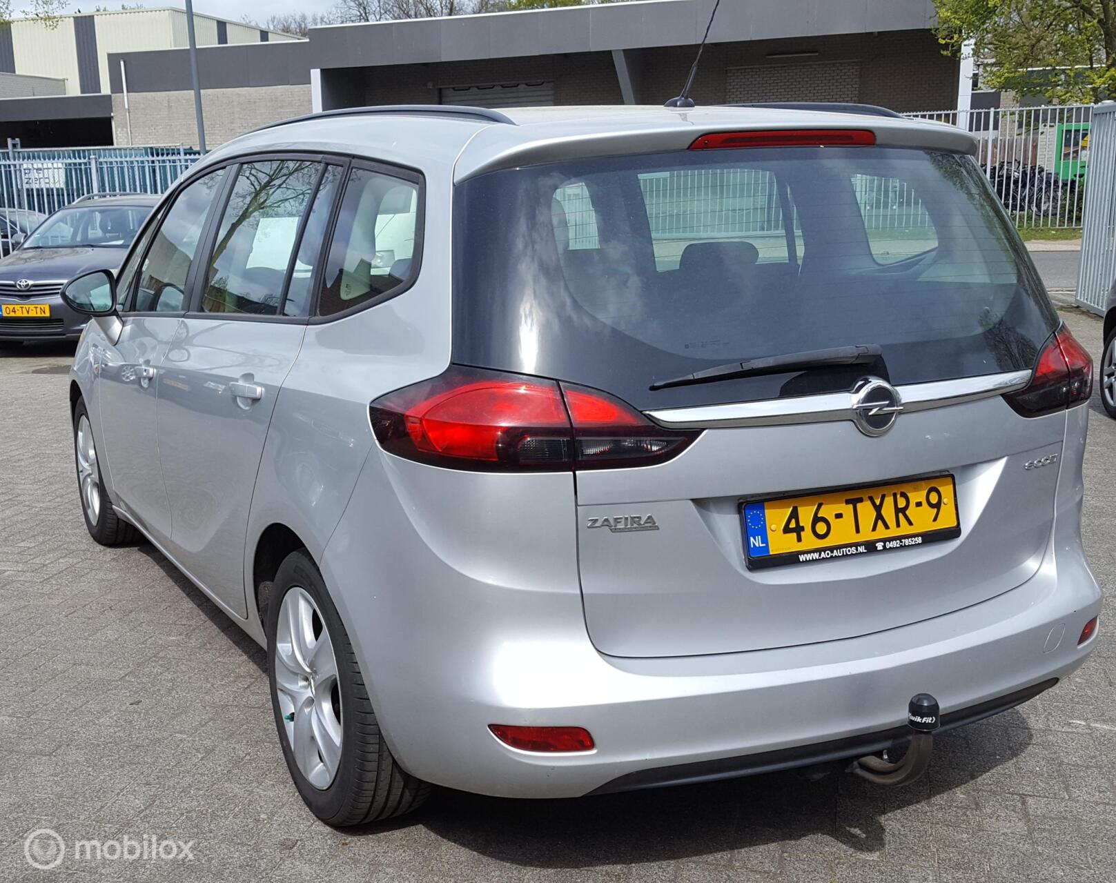 Foto van Opel Zafira Tourer