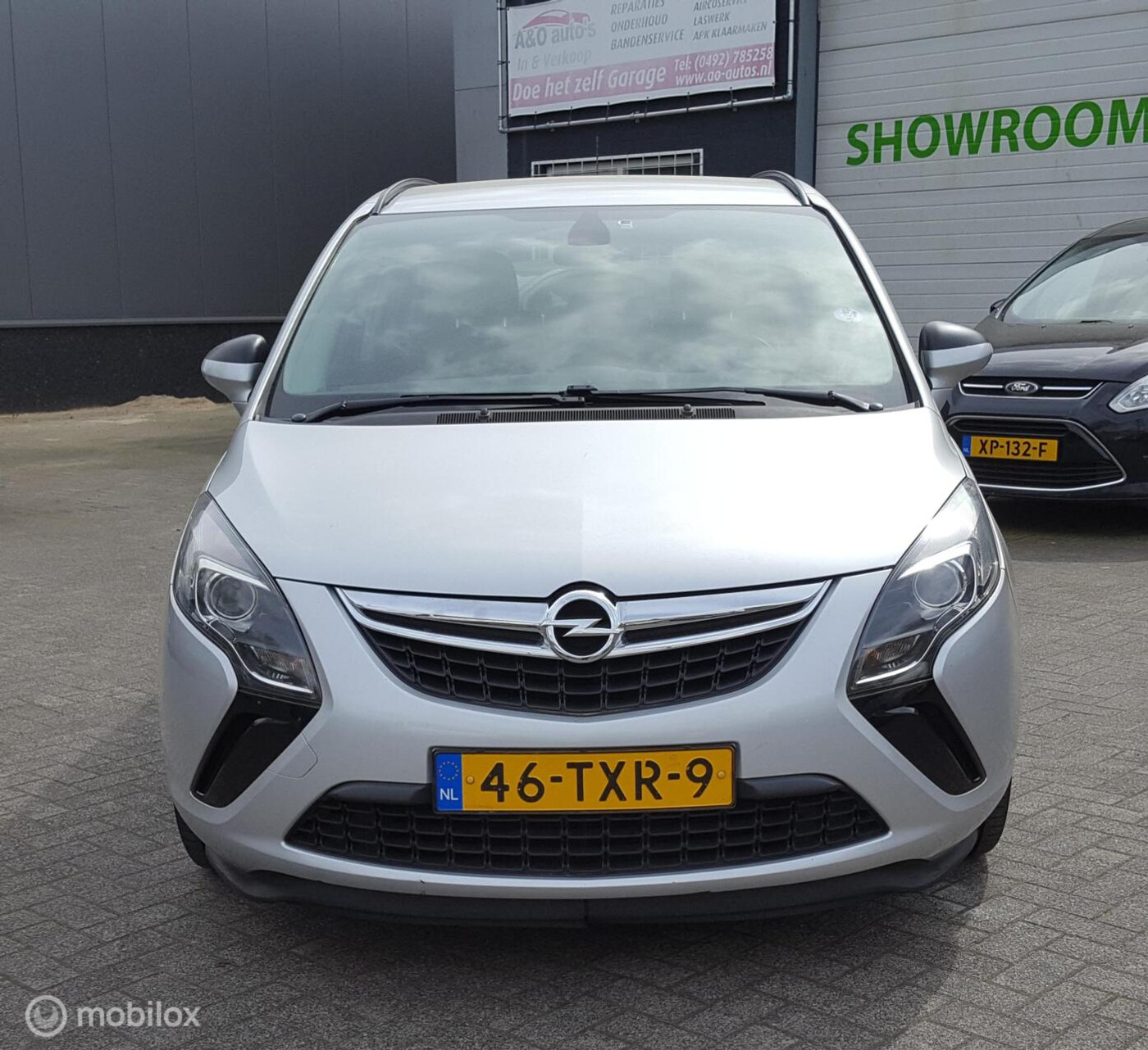 Foto van Opel Zafira Tourer