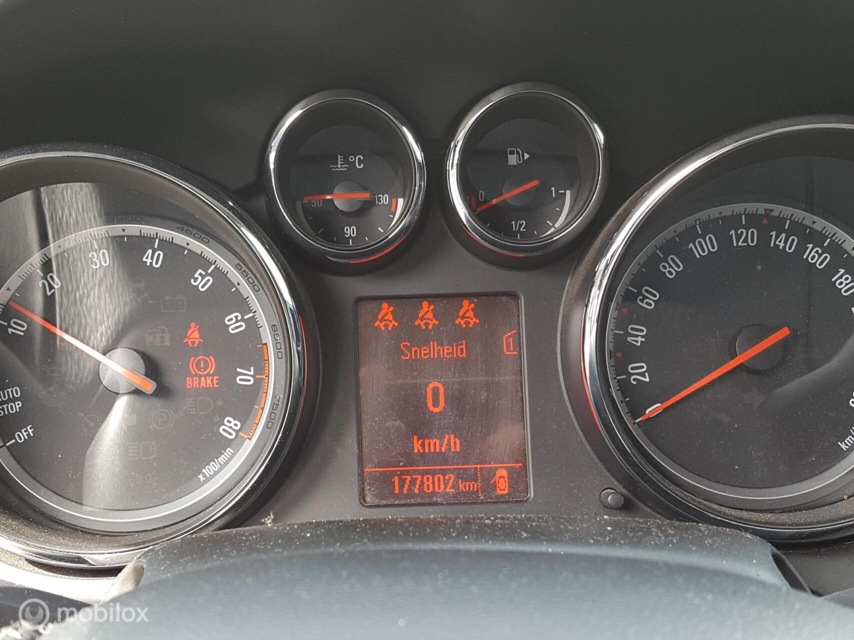 Foto van Opel Zafira Tourer