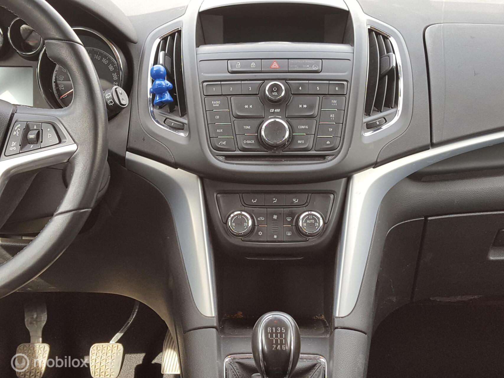Foto van Opel Zafira Tourer