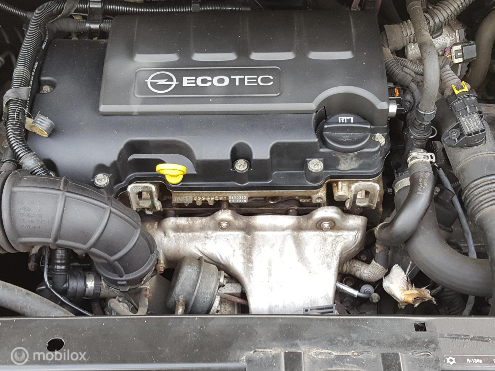 Foto van Opel Zafira Tourer
