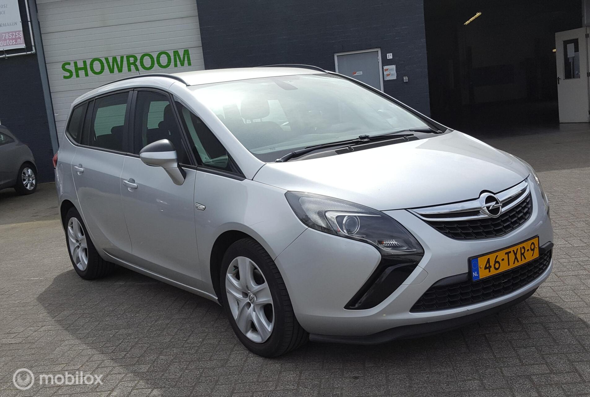 Foto van Opel Zafira Tourer