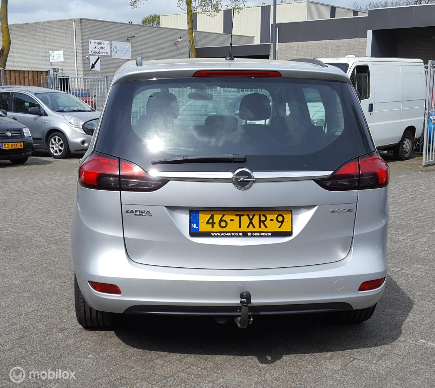 Foto van Opel Zafira Tourer
