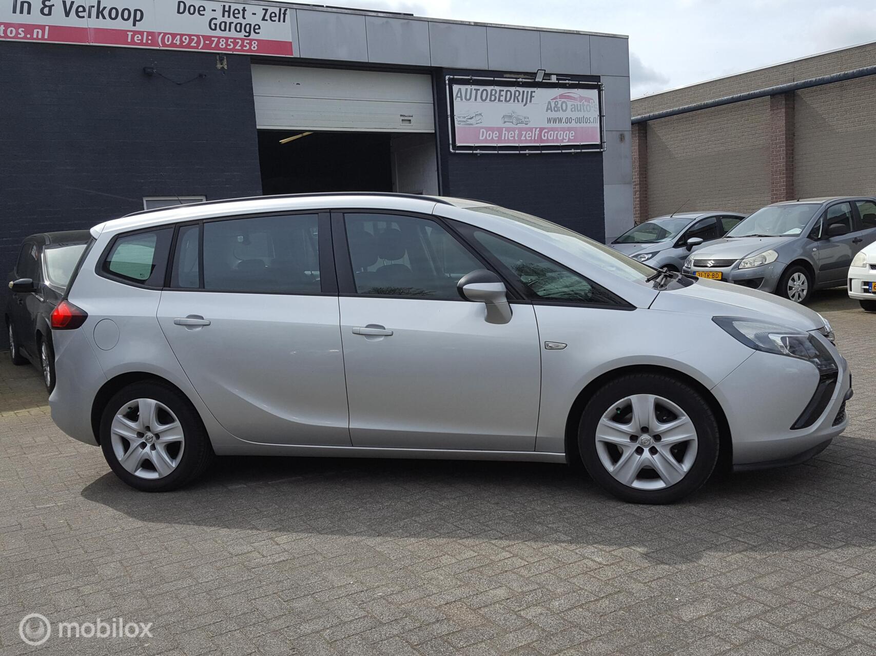 Foto van Opel Zafira Tourer