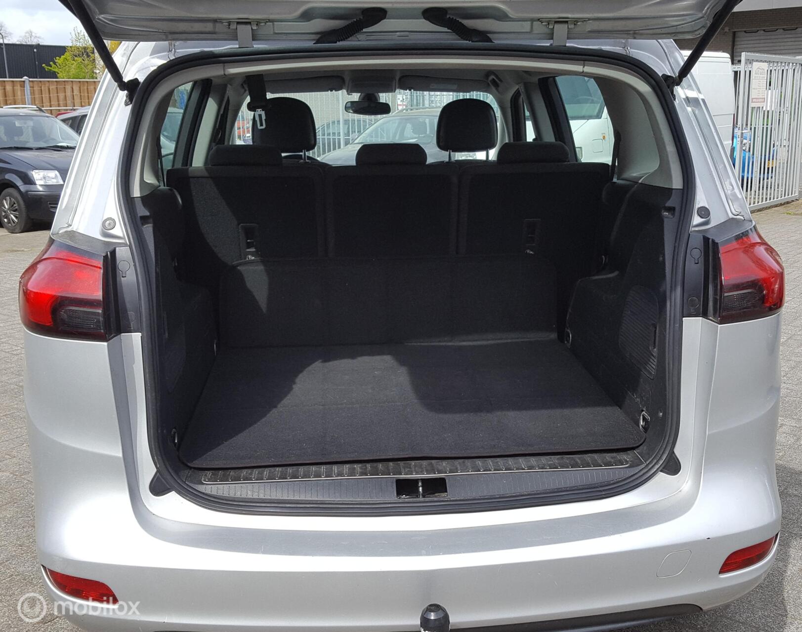 Foto van Opel Zafira Tourer