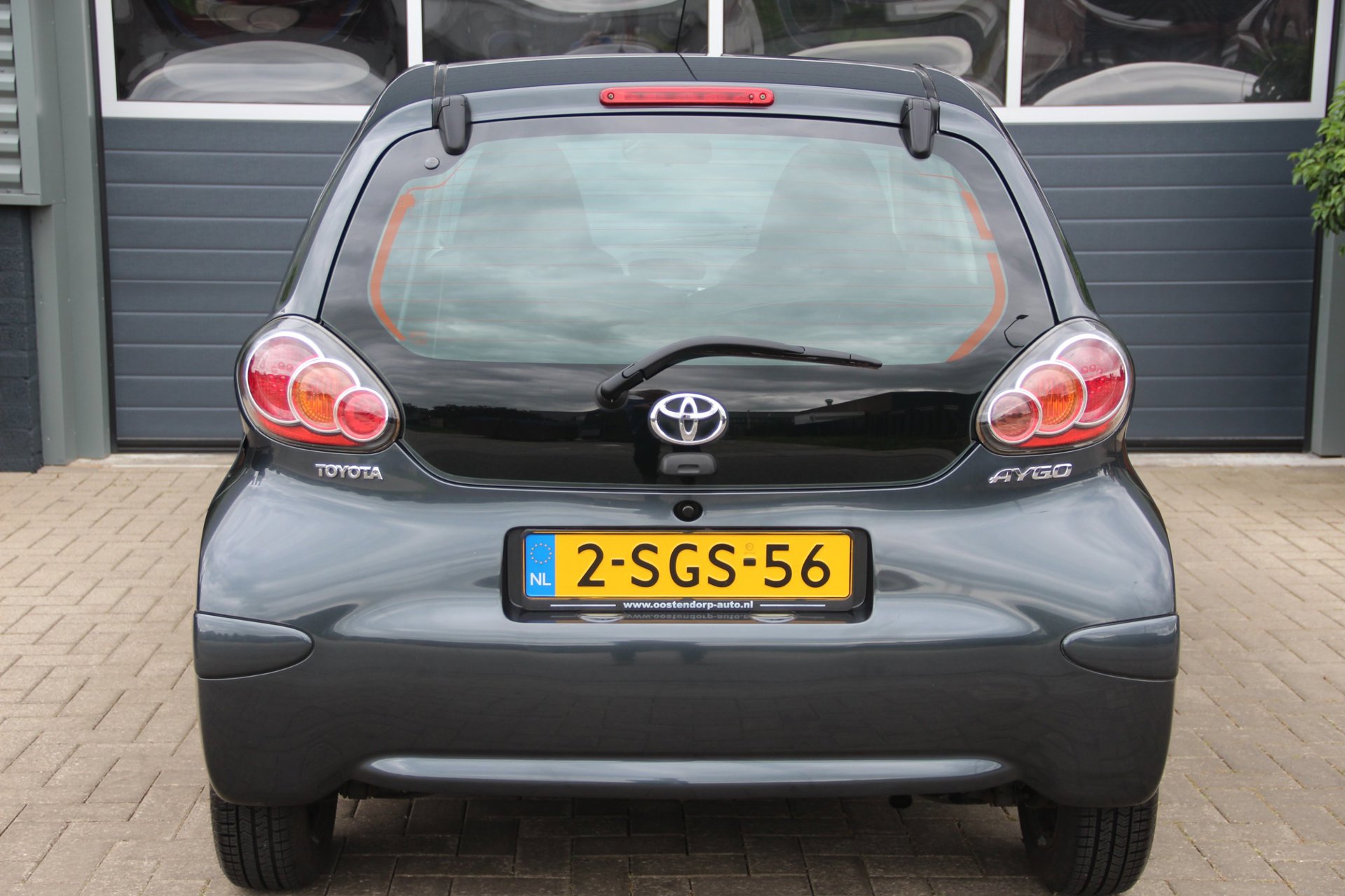 Foto van Toyota Toyota Aygo
