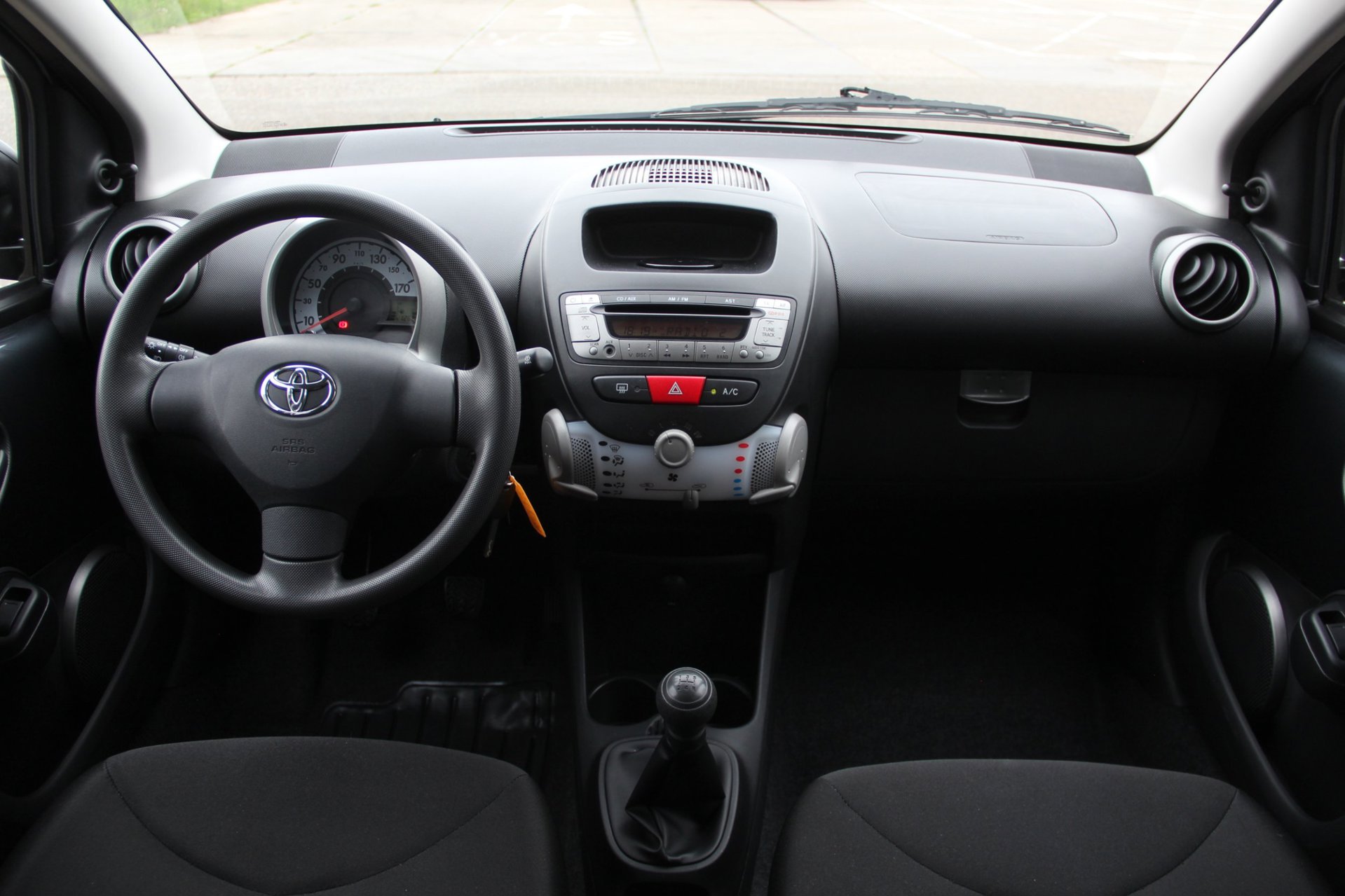 Foto van Toyota Toyota Aygo