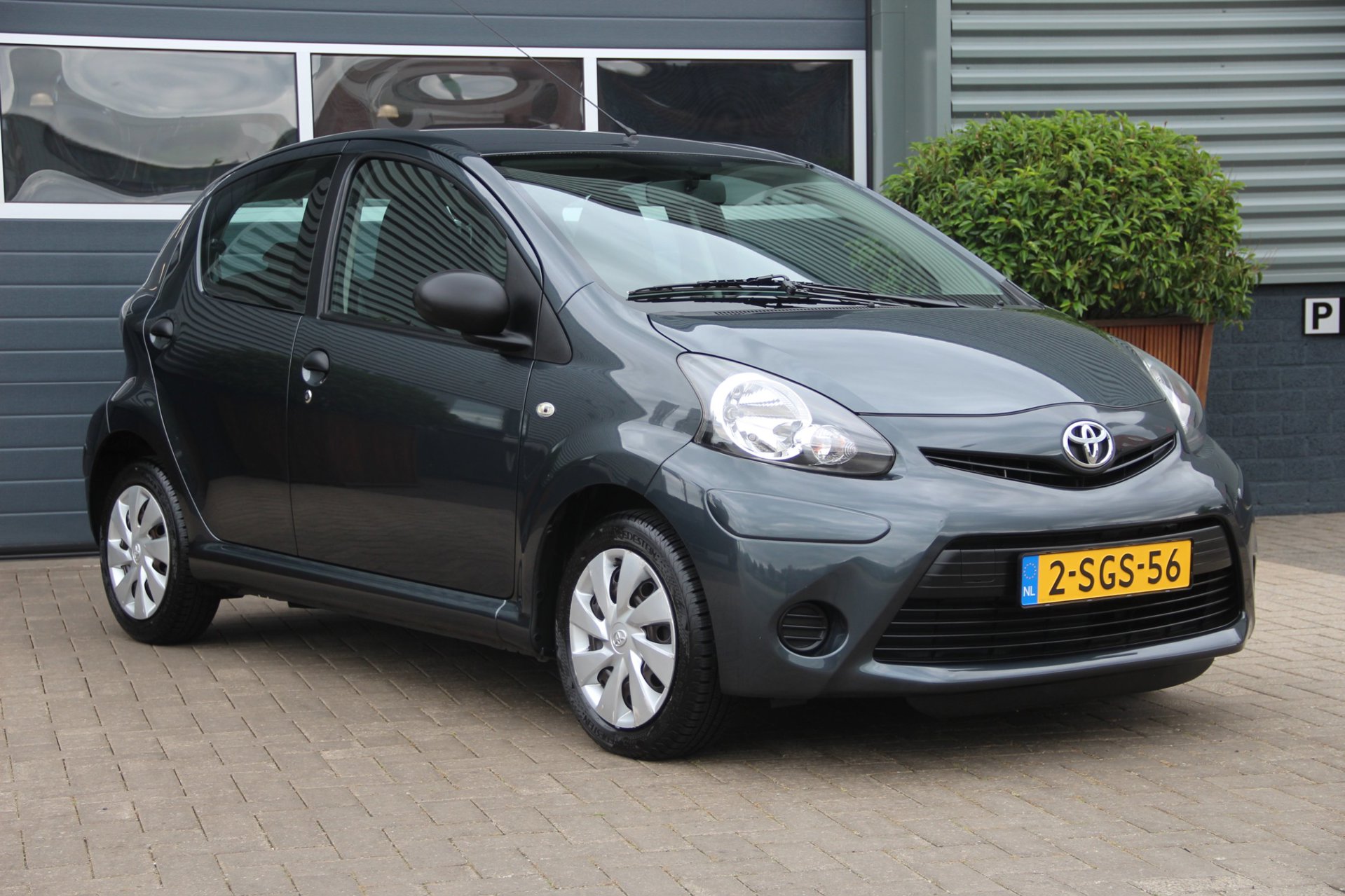 Foto van Toyota Toyota Aygo