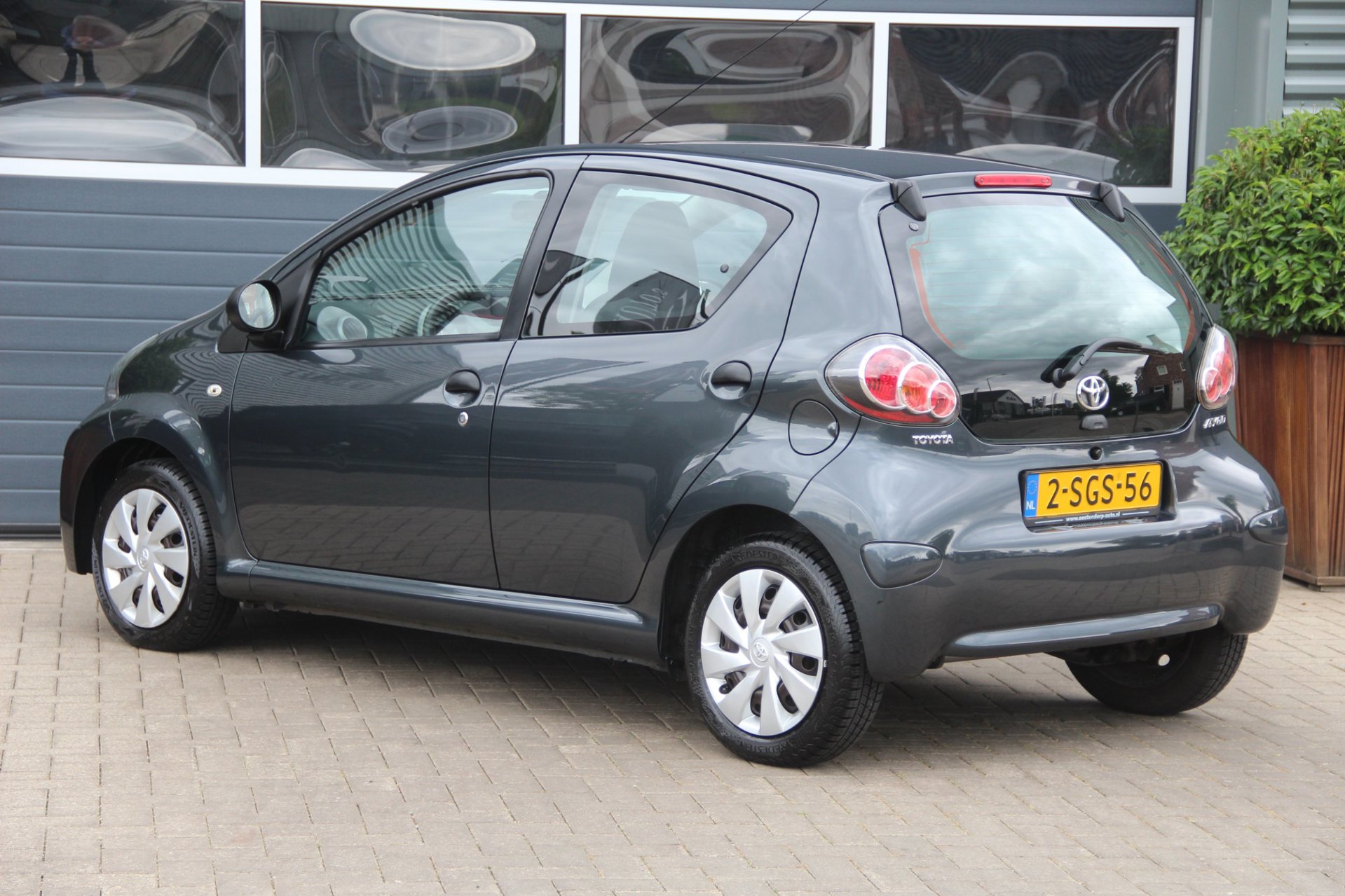 Foto van Toyota Toyota Aygo