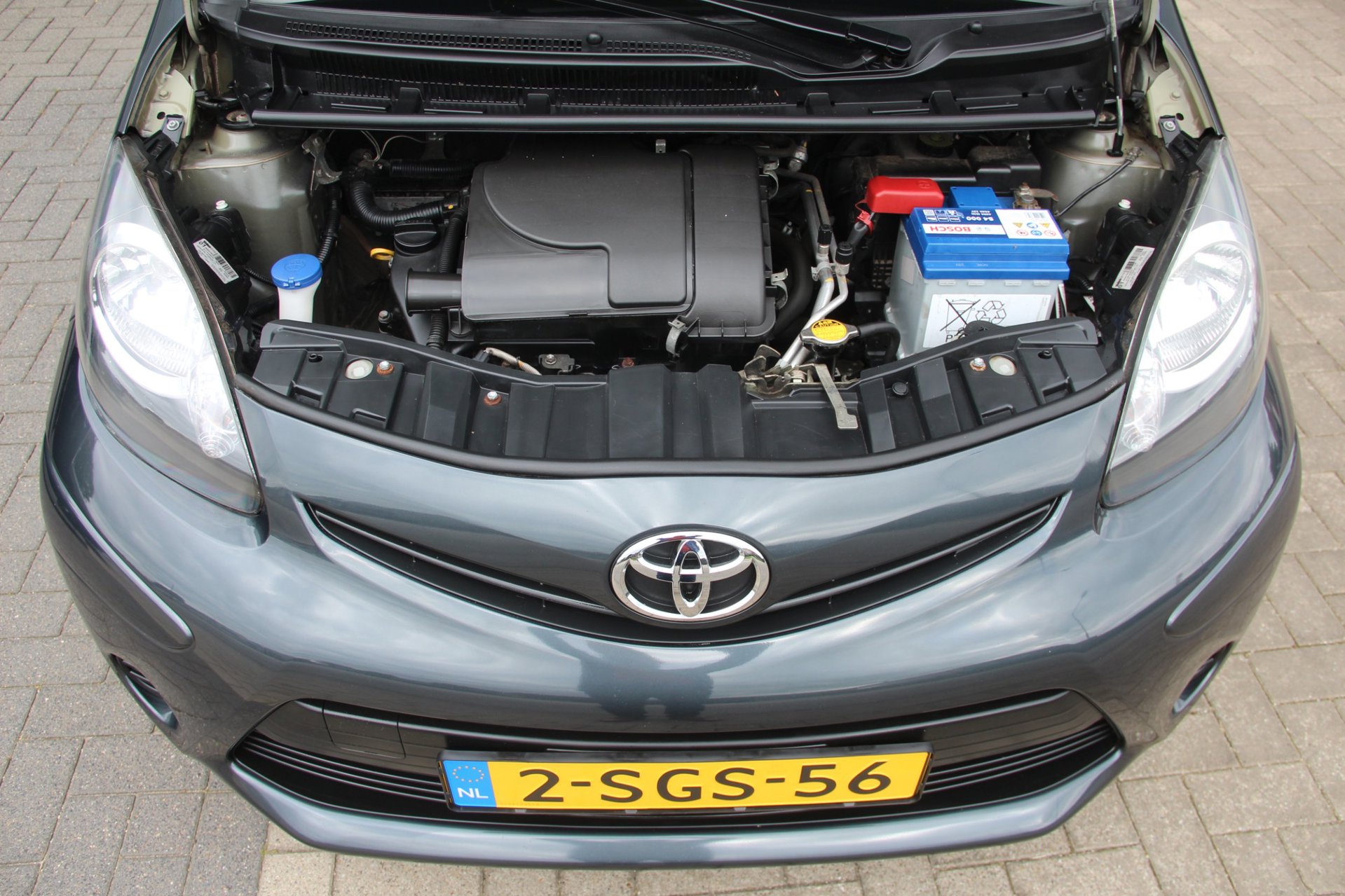 Foto van Toyota Toyota Aygo
