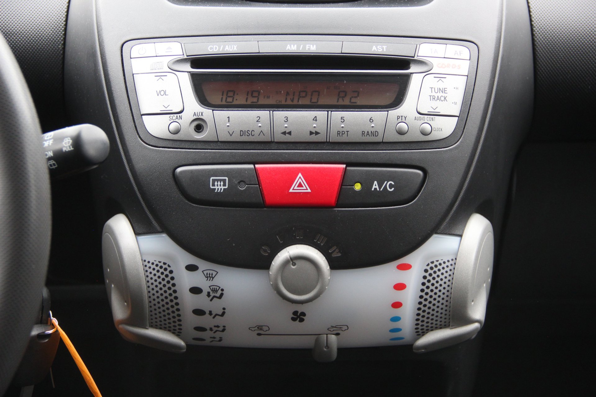 Foto van Toyota Toyota Aygo