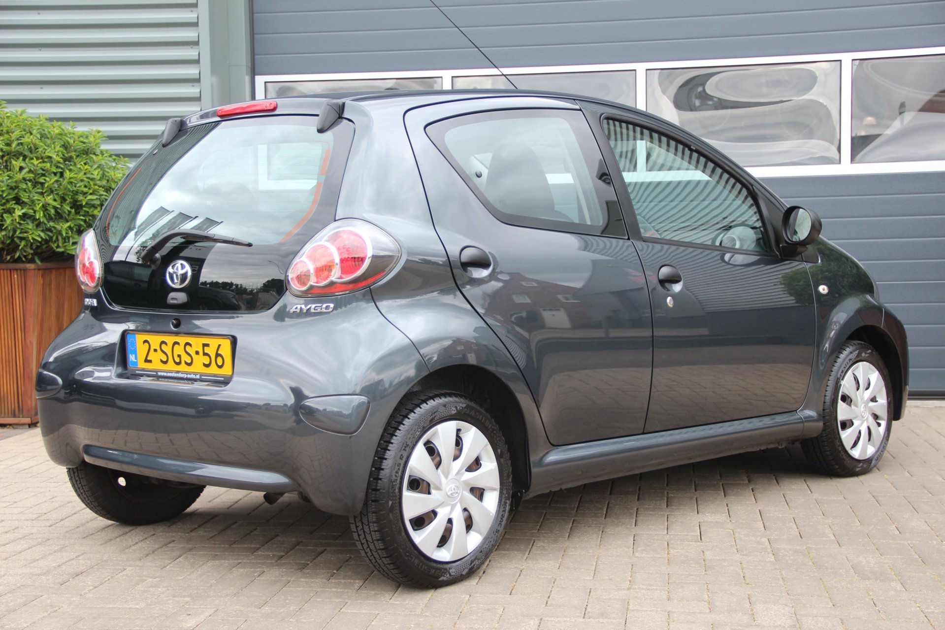 Foto van Toyota Toyota Aygo