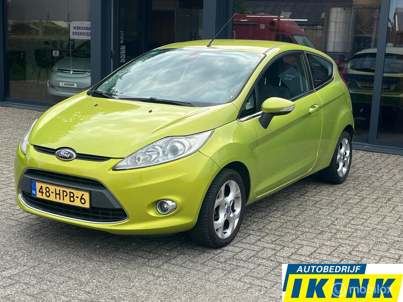 Foto van Ford Fiesta