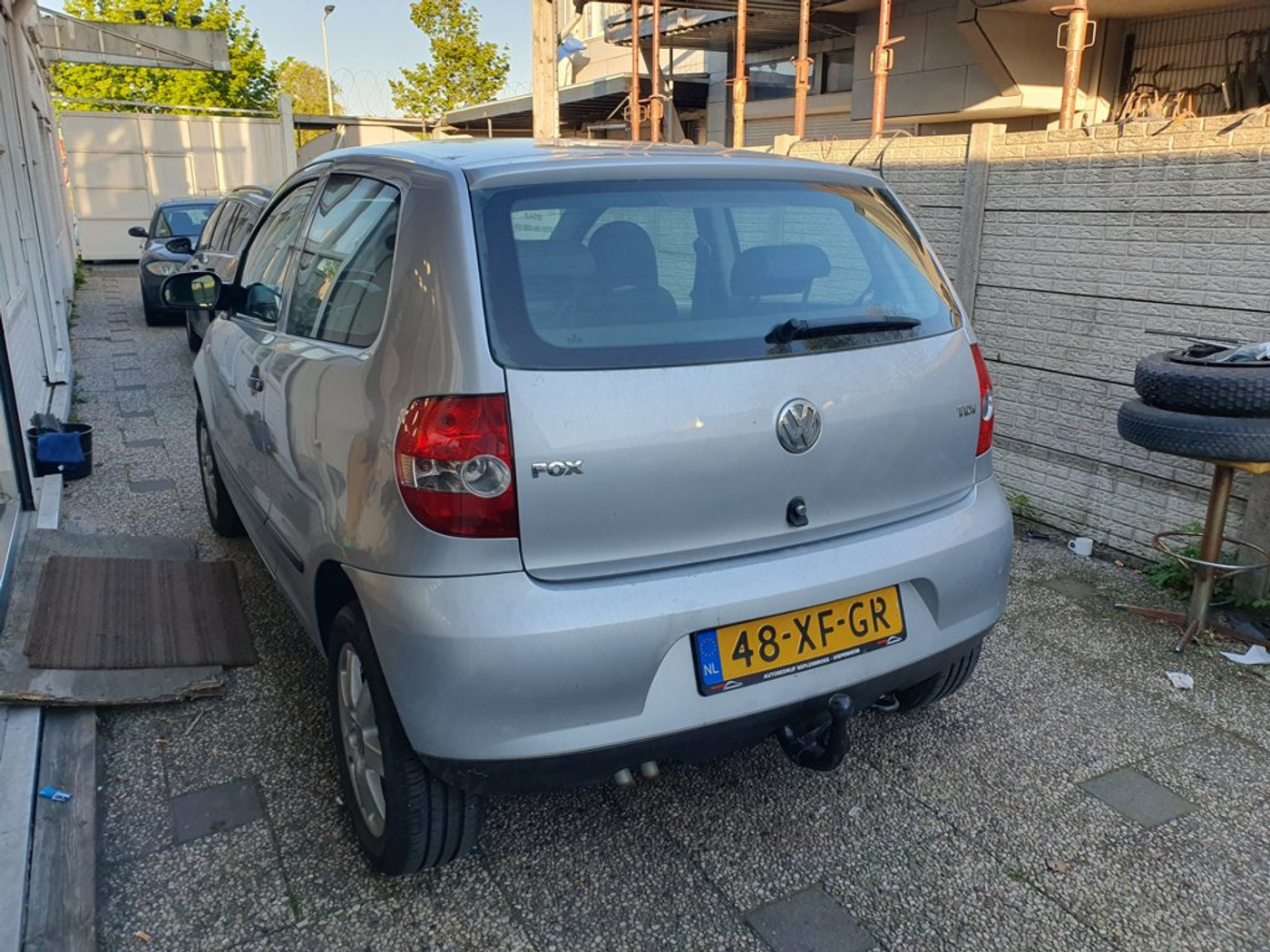 Foto van Volkswagen Fox