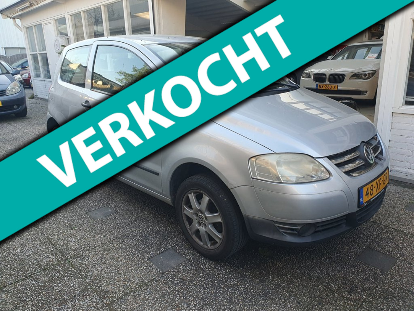 Volkswagen Fox 1.4 TDI Trendline Inruil is Mogelijk 2007 - voorkant