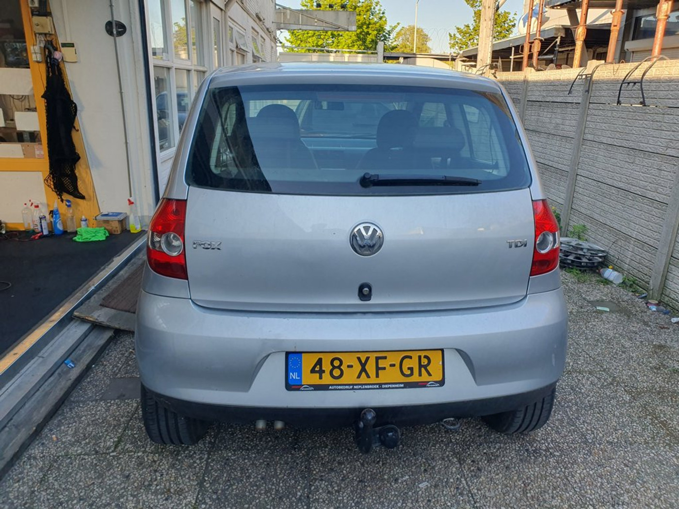 Foto van Volkswagen Fox