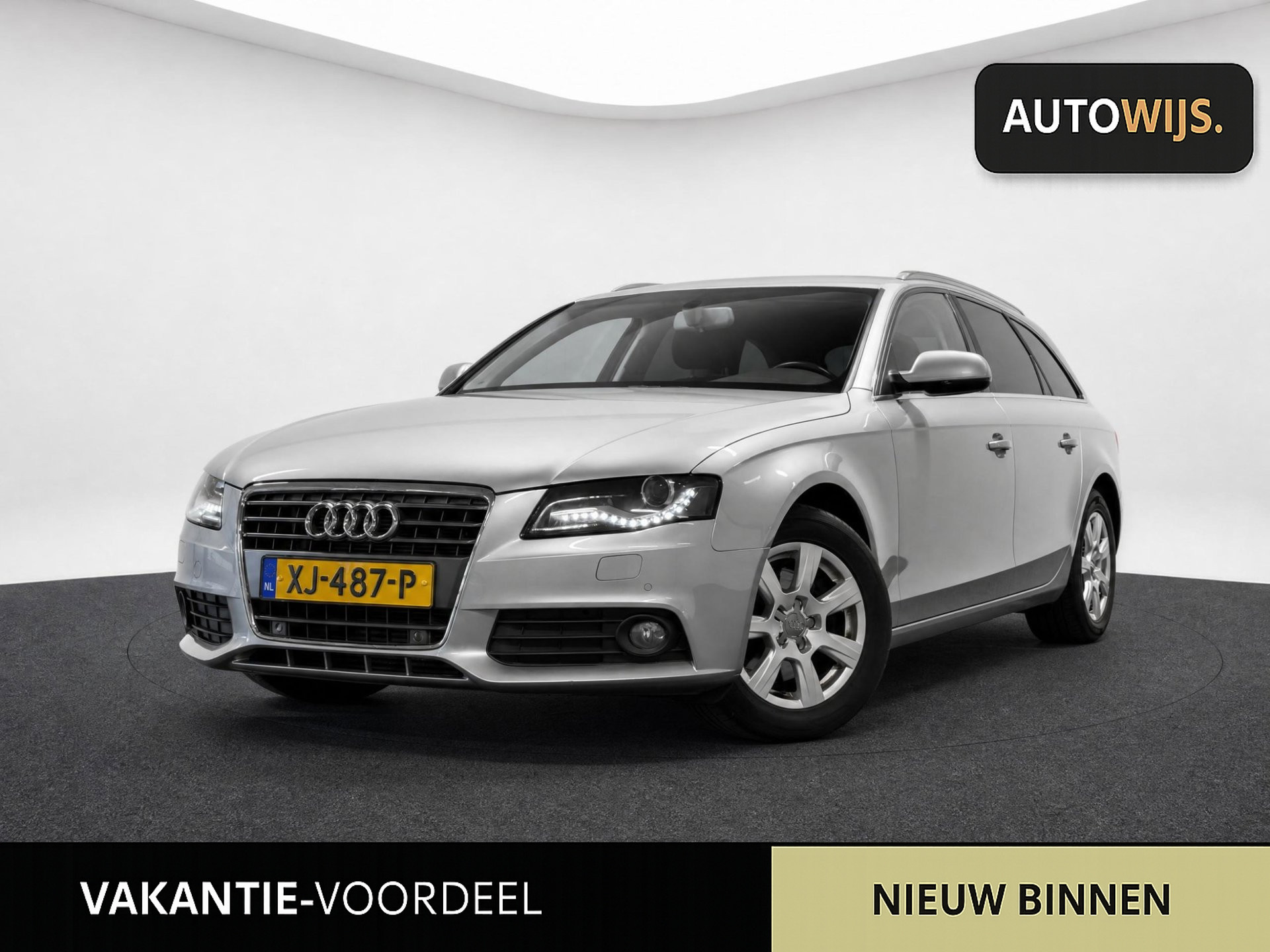 Audi Audi A4 1.8 TFSI Pro Line S|XENON|TREKHAAK|NAVI|GOED ONDERHOUDEN 2011 - voorkant