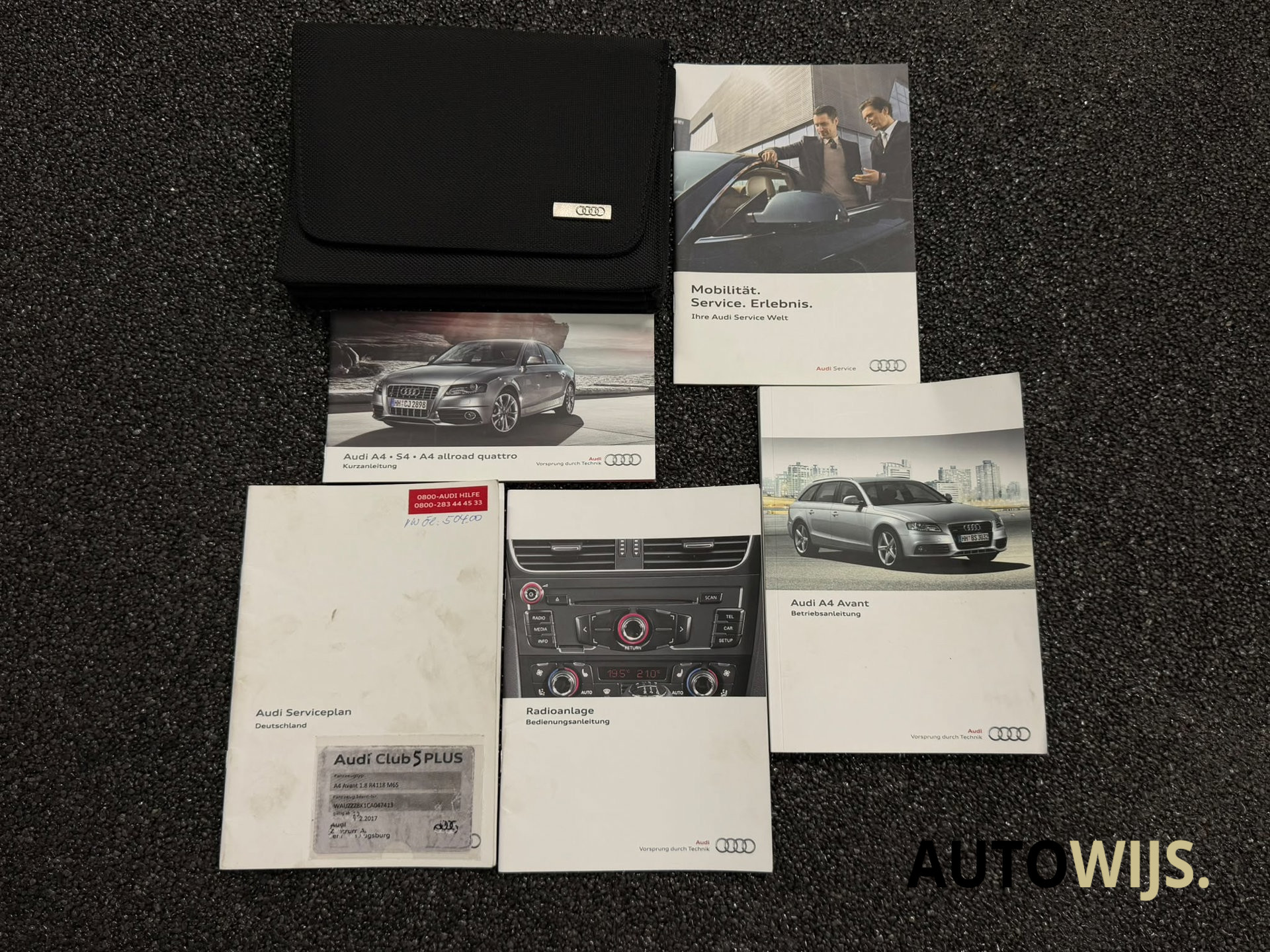 Foto van Audi Audi A4