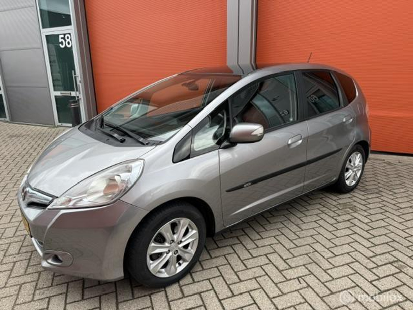Foto van HONDA JAZZ HYBRID