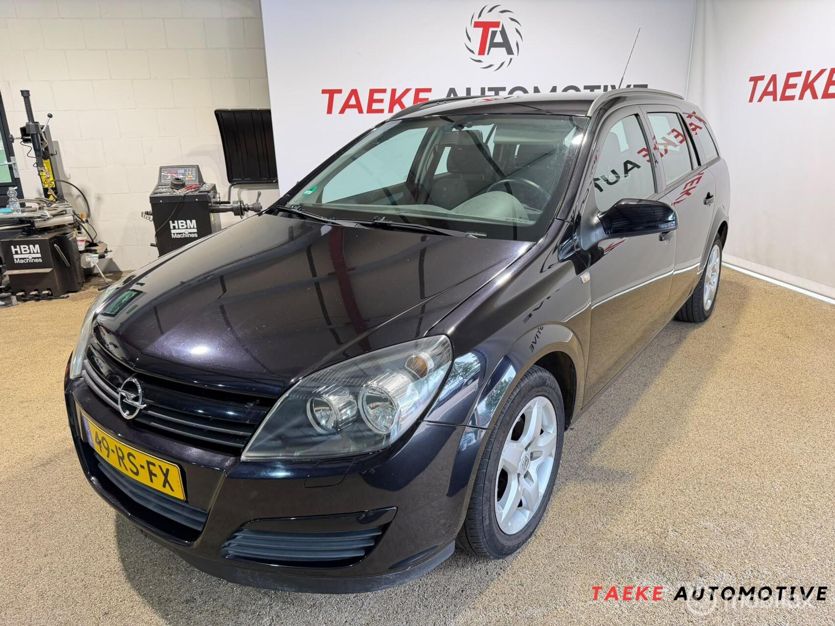 Foto van OPEL ASTRA STATION WAGON