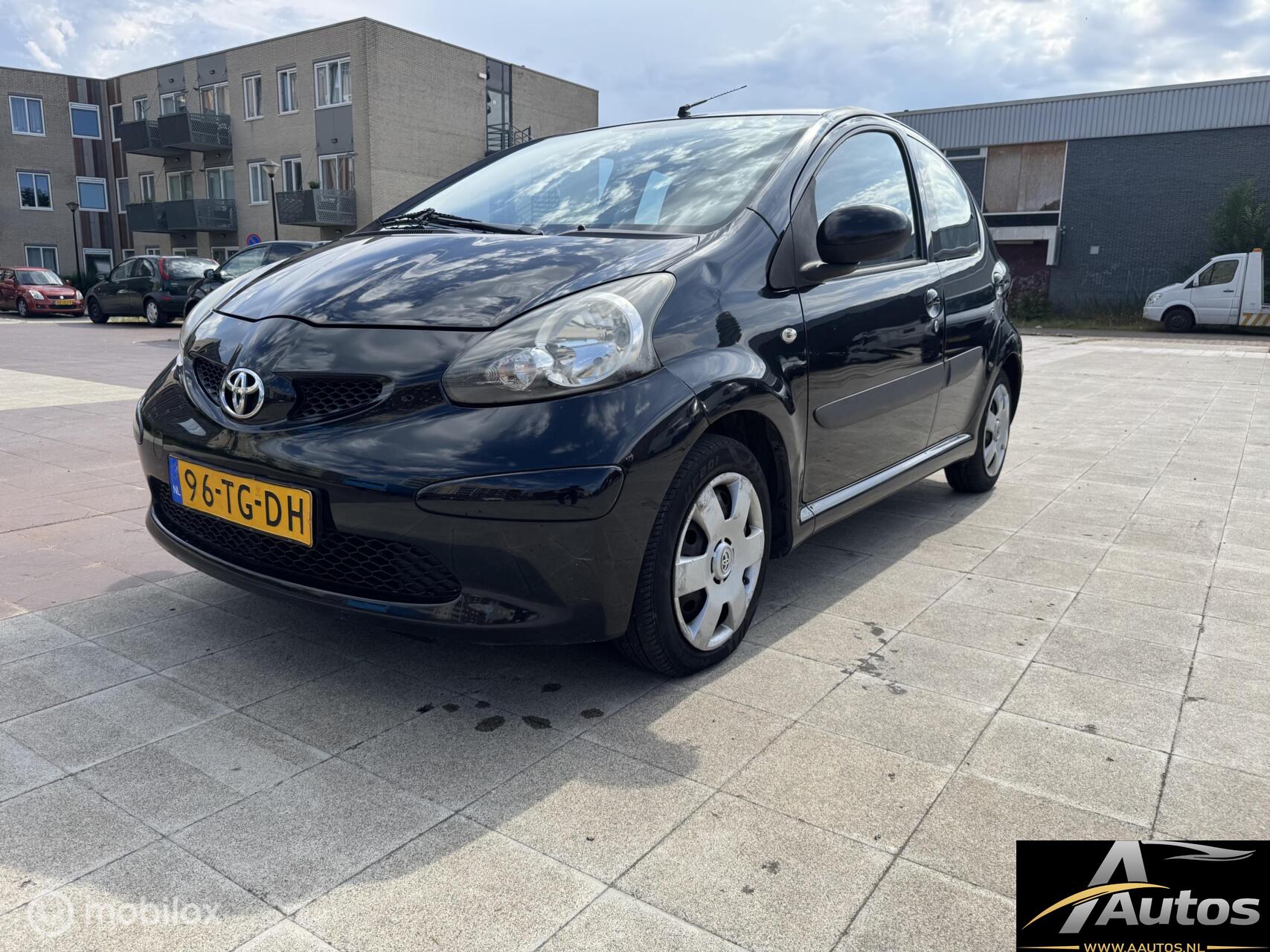 Foto van Toyota Toyota Aygo
