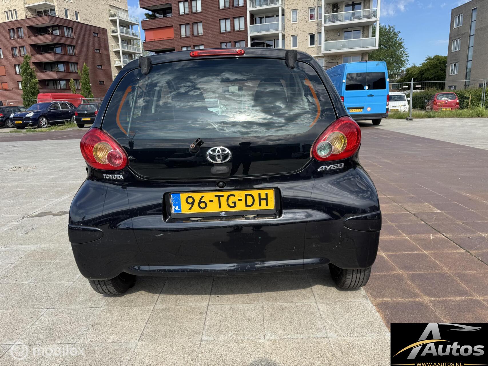 Foto van Toyota Toyota Aygo