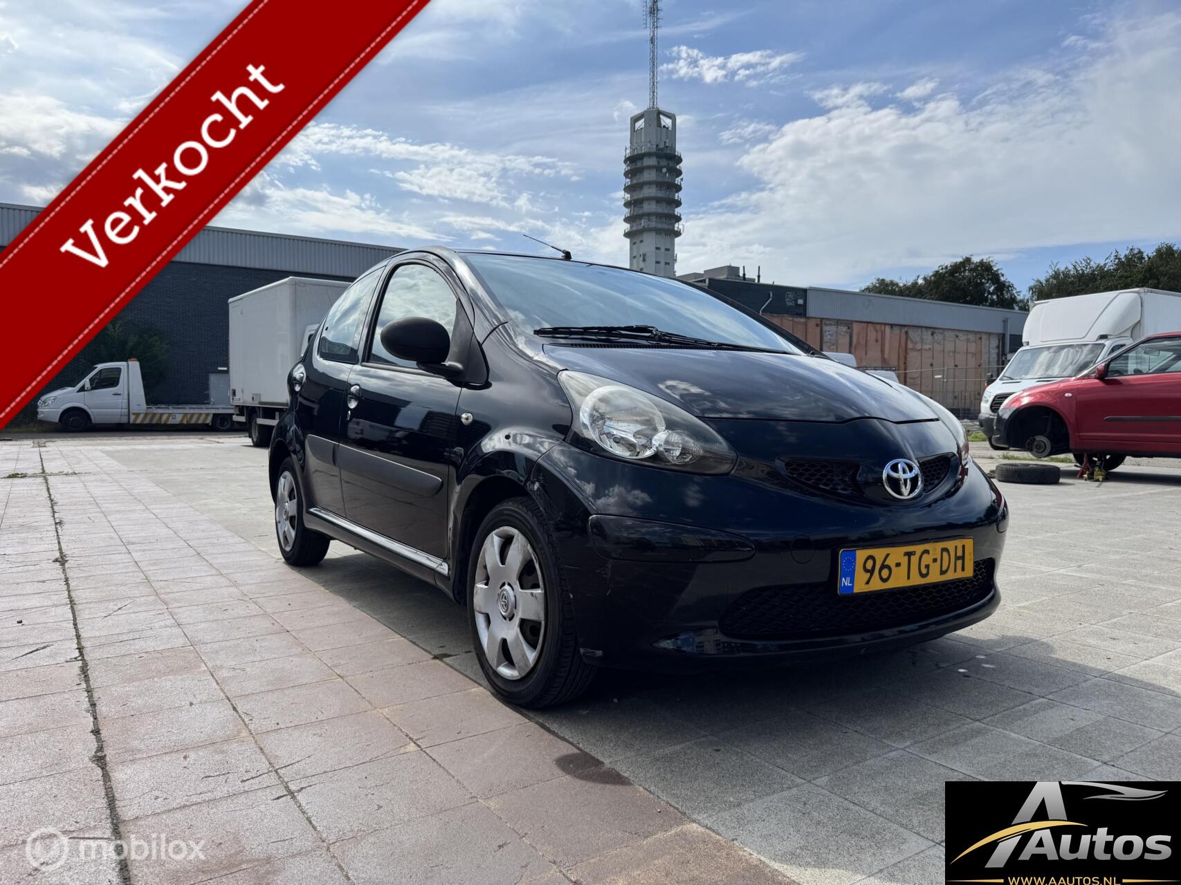 Toyota Toyota Aygo 1.0-12V- Nap- Elektrische ramen 2006 - voorkant