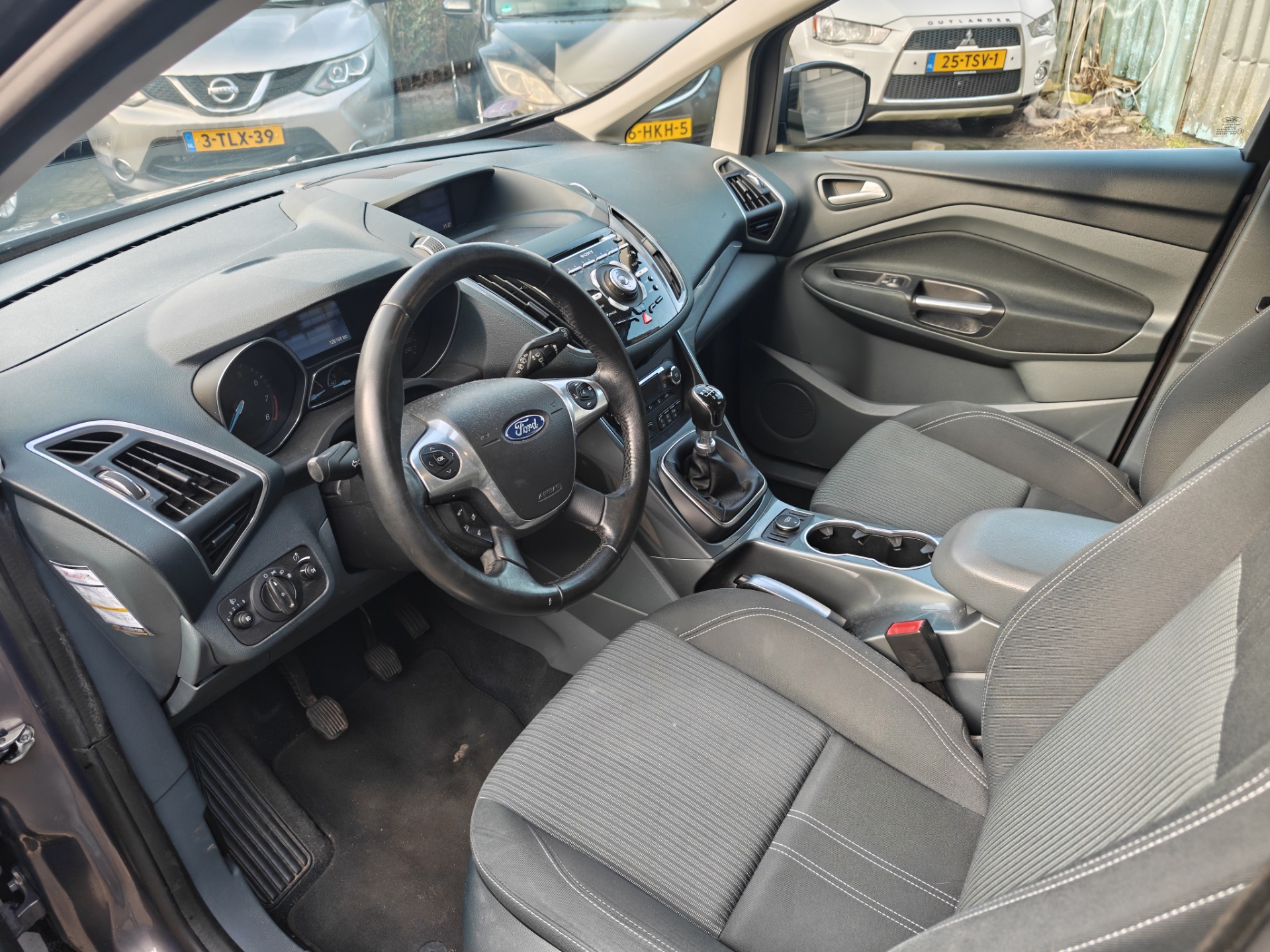 Foto van Ford C-max