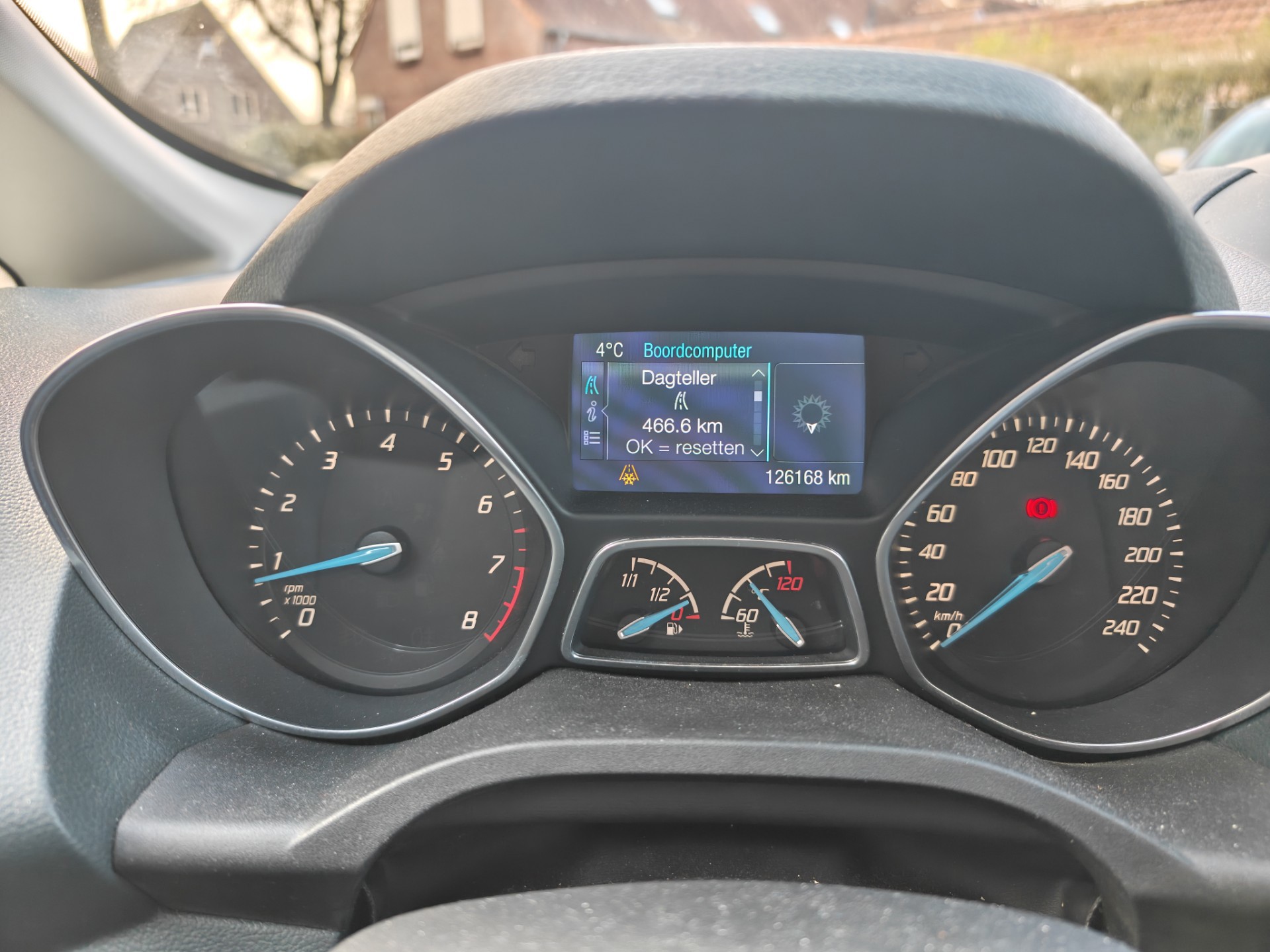 Foto van Ford C-max