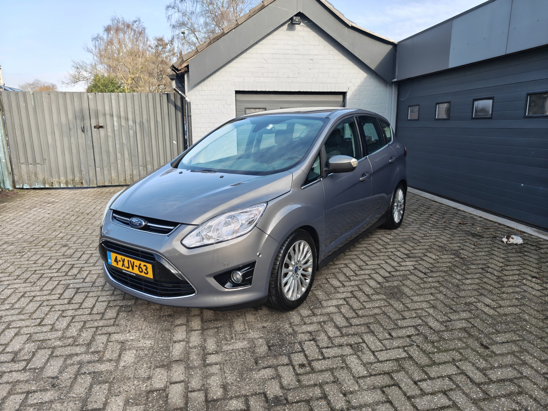 Ford C-max 1.0 Edition Plus 2014 - voorkant
