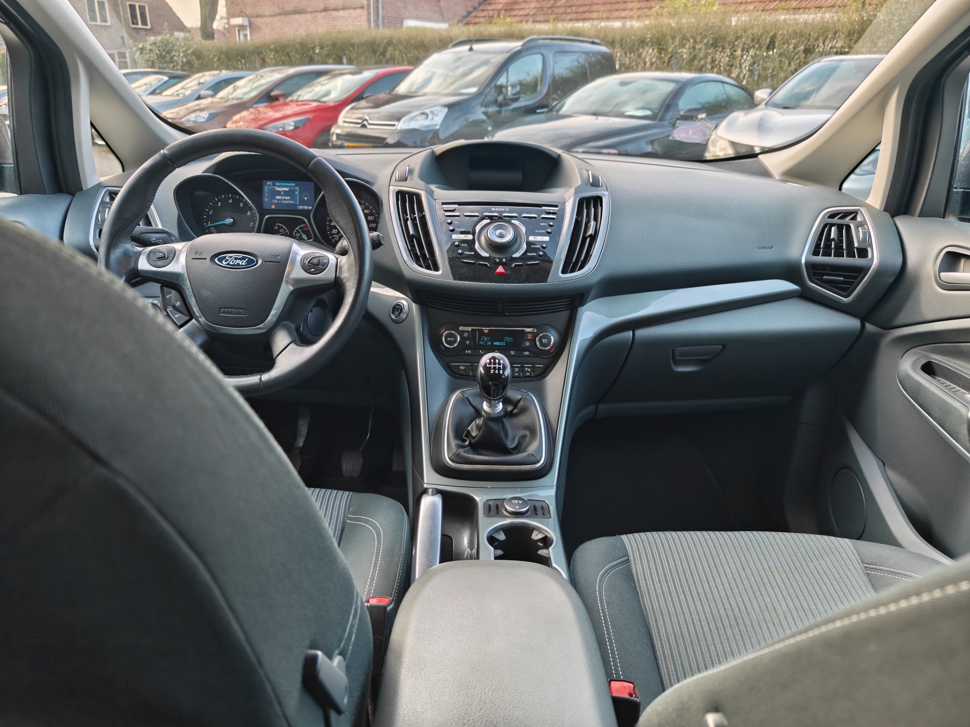 Foto van Ford C-max