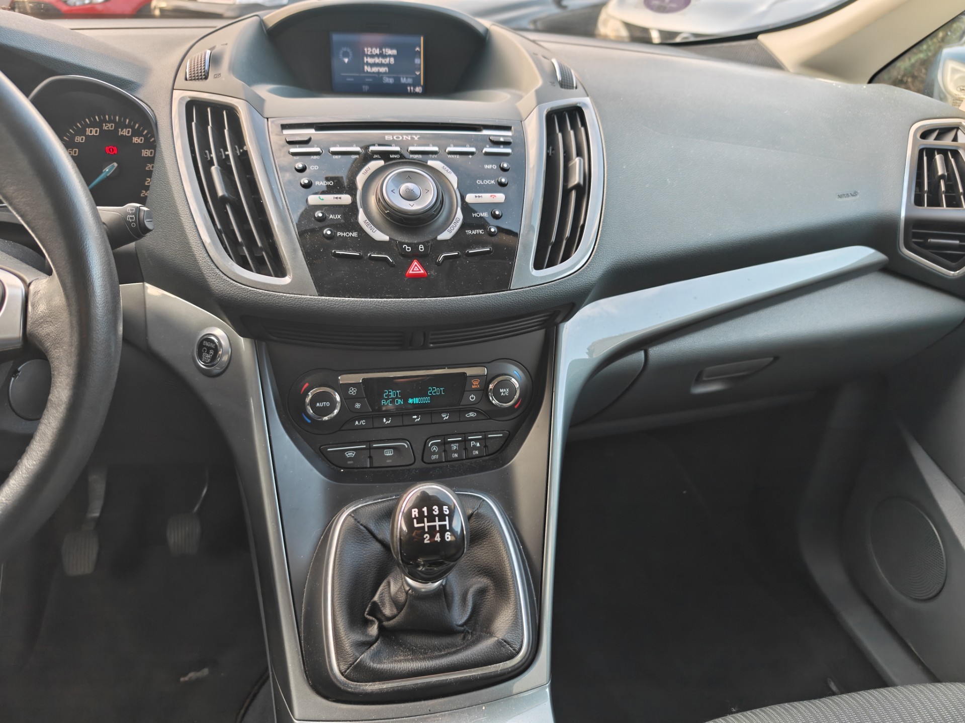Foto van Ford C-max