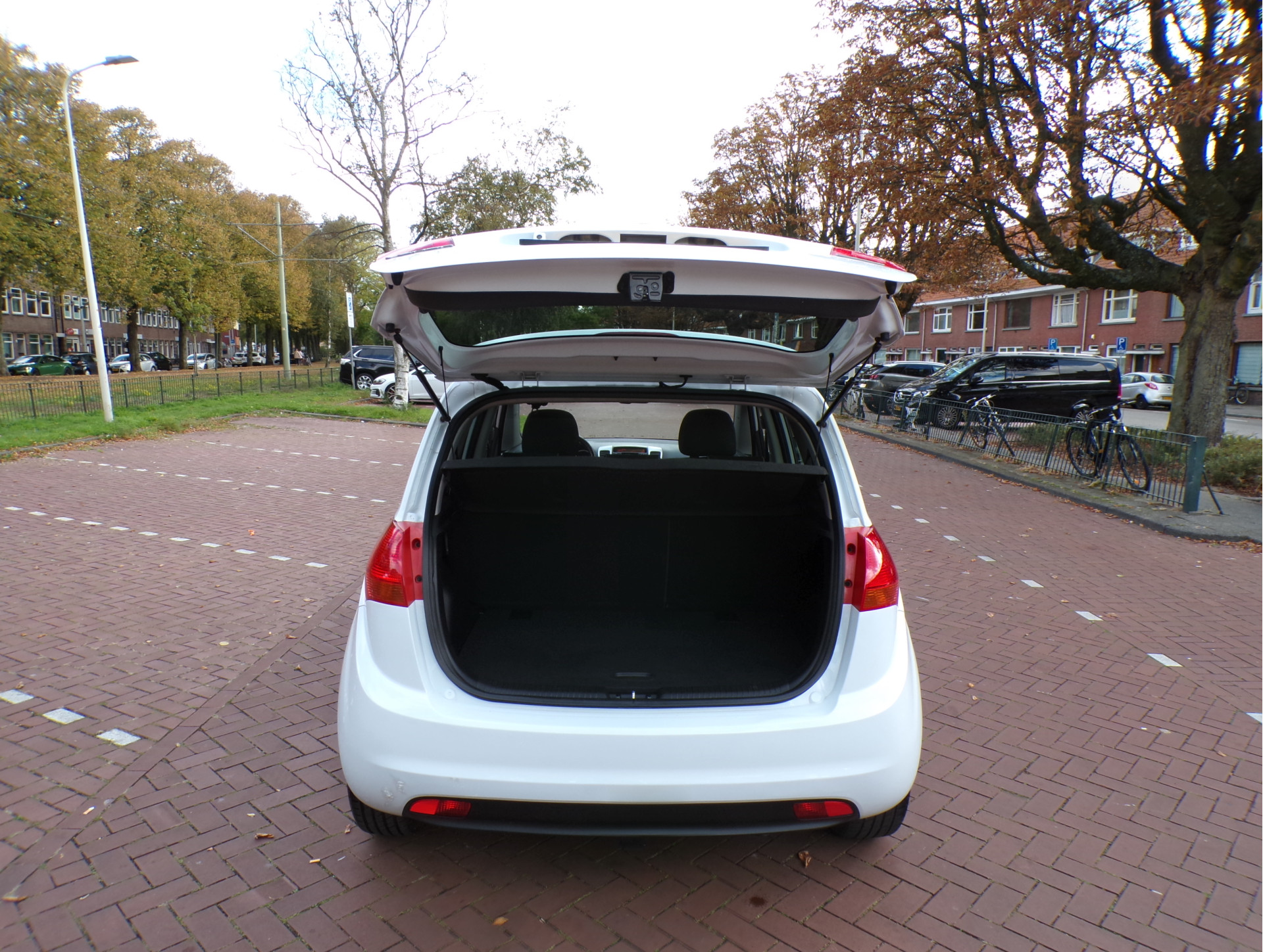 Foto van Kia Venga