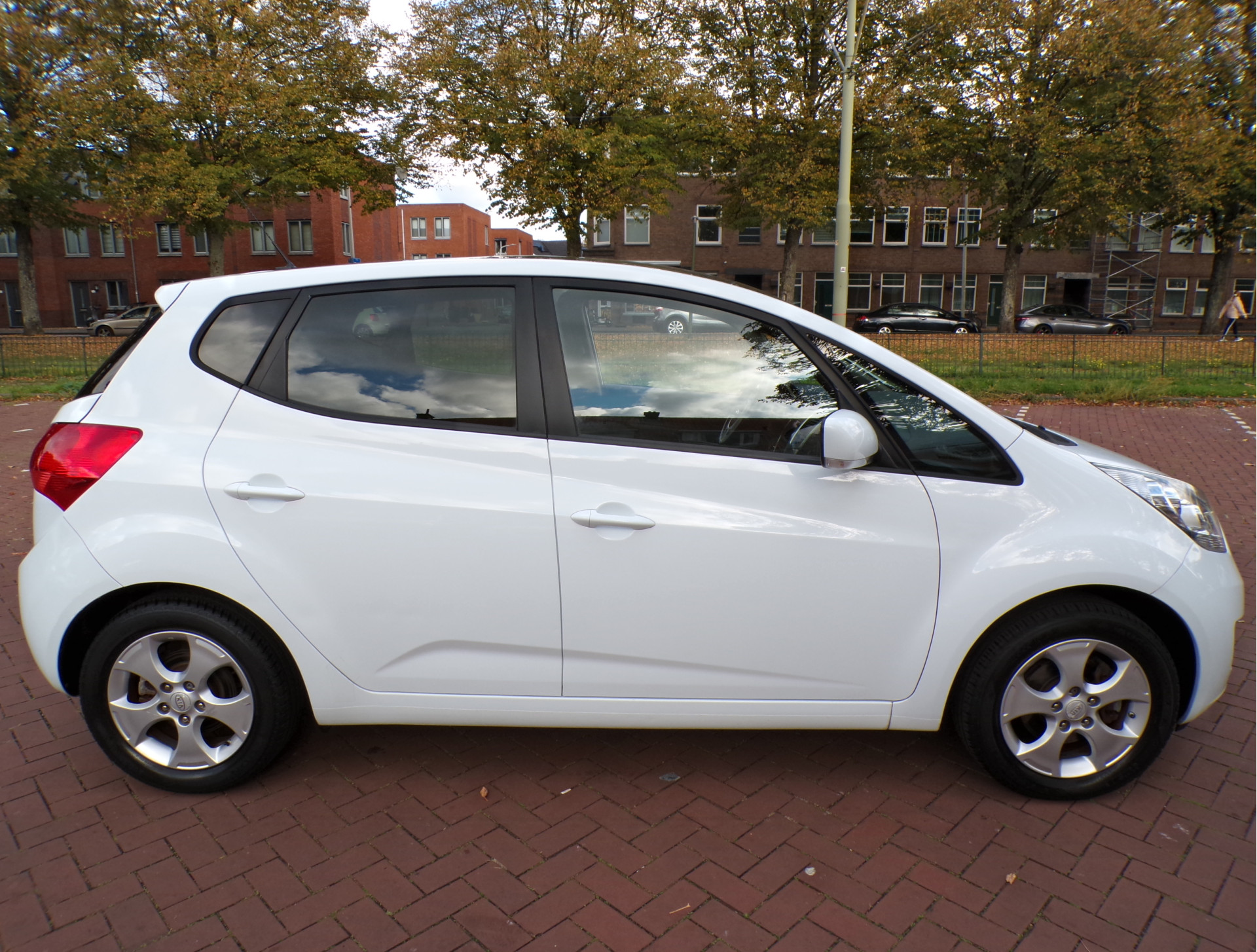 Foto van Kia Venga