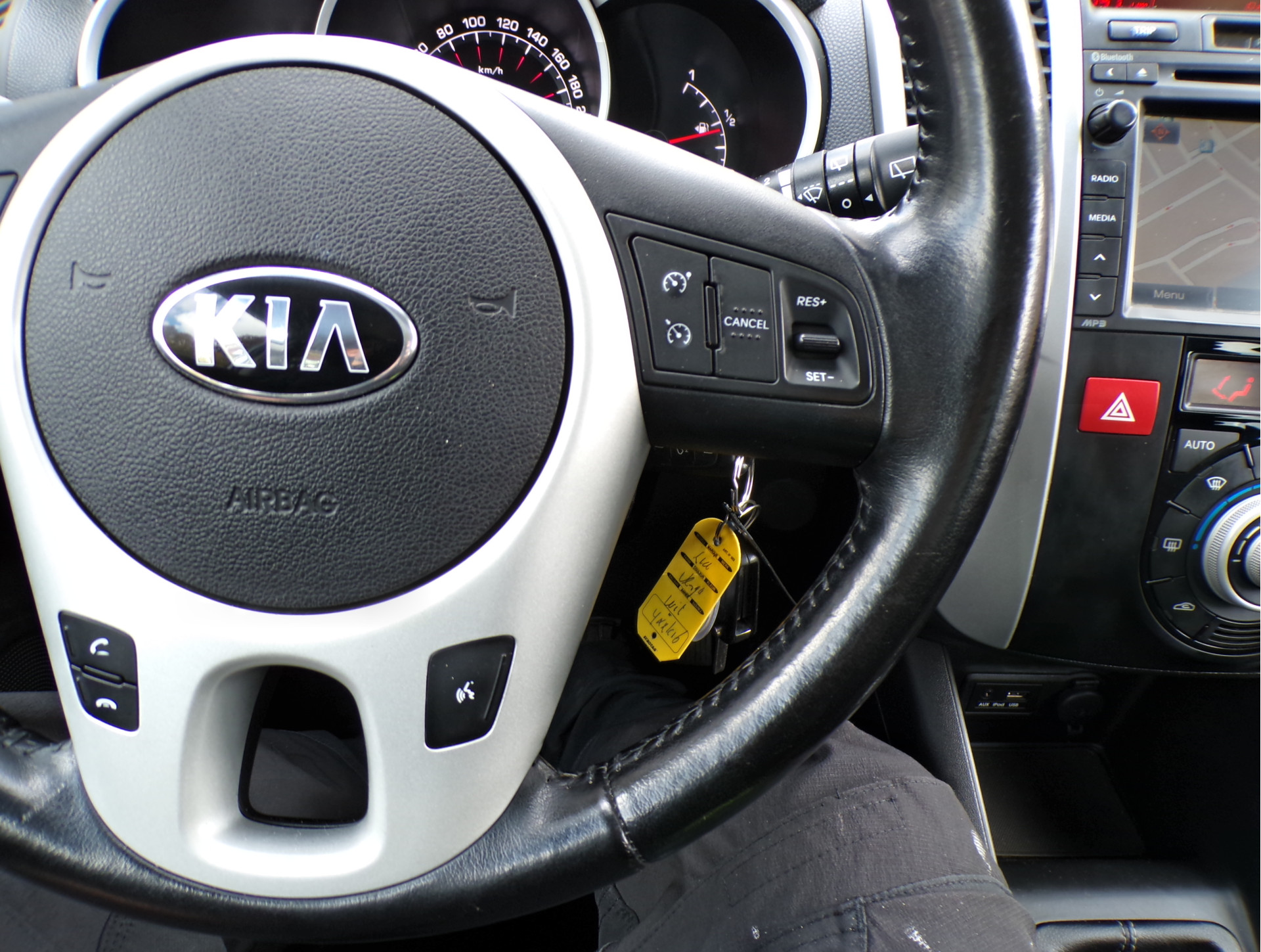Foto van Kia Venga