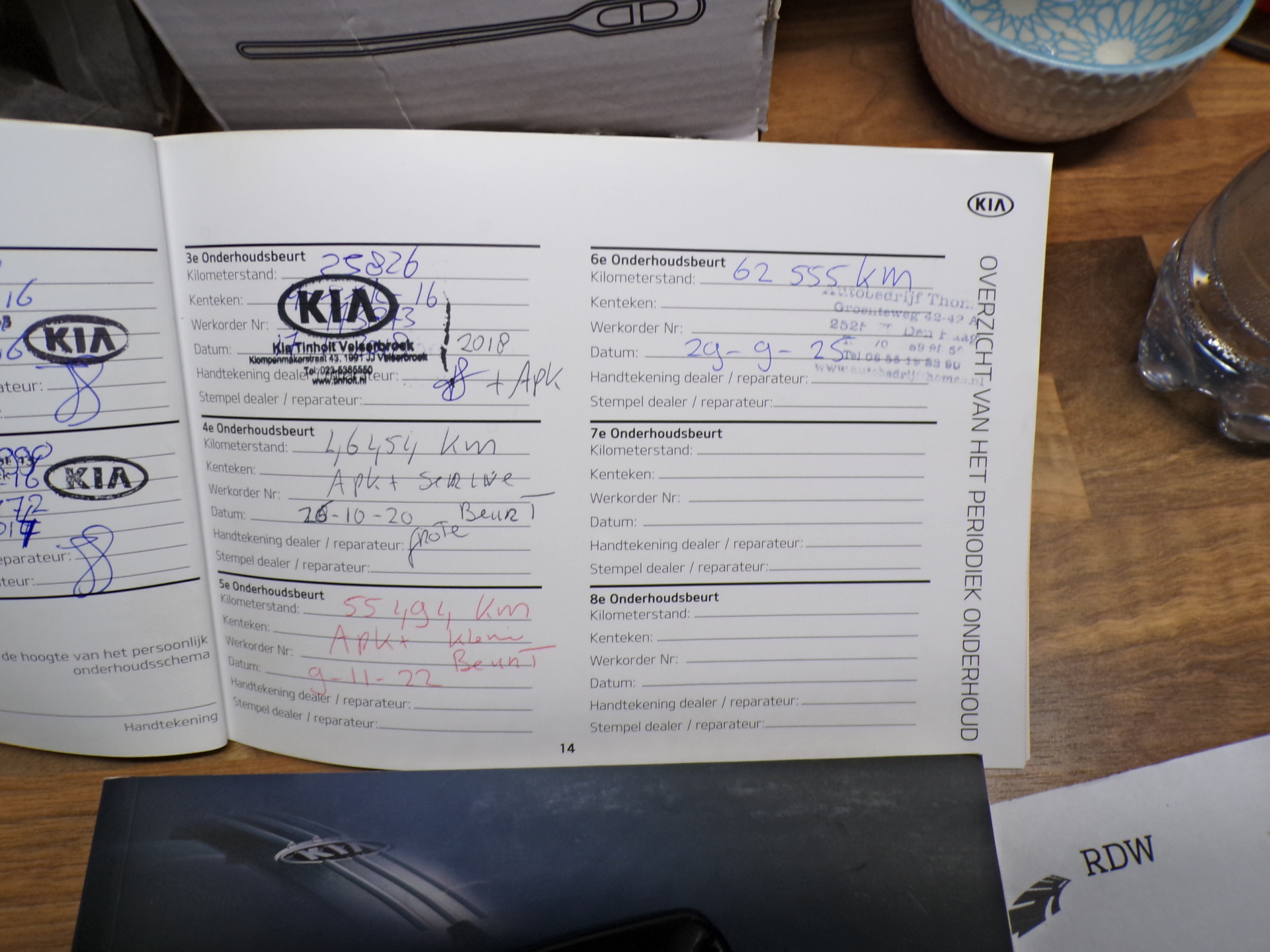 Foto van Kia Venga