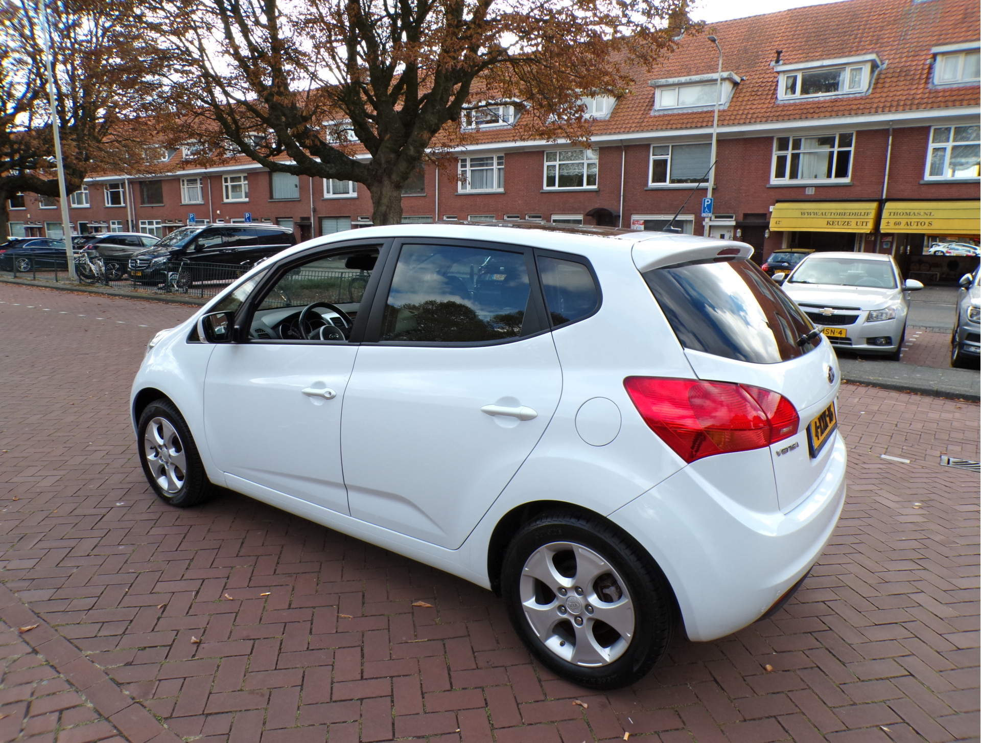 Foto van Kia Venga