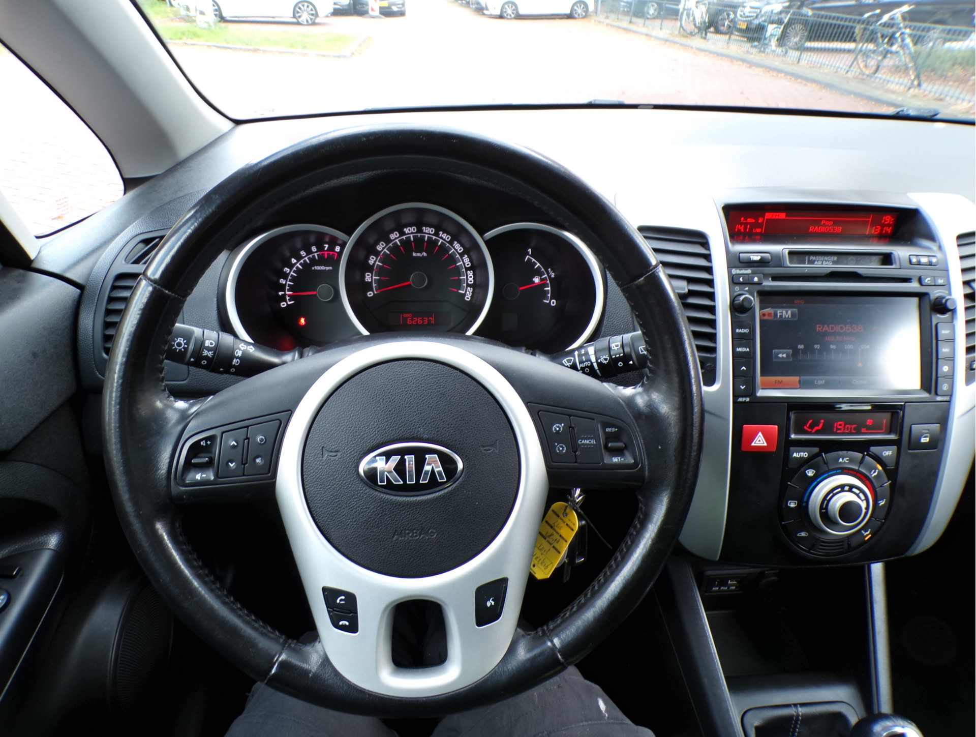 Foto van Kia Venga